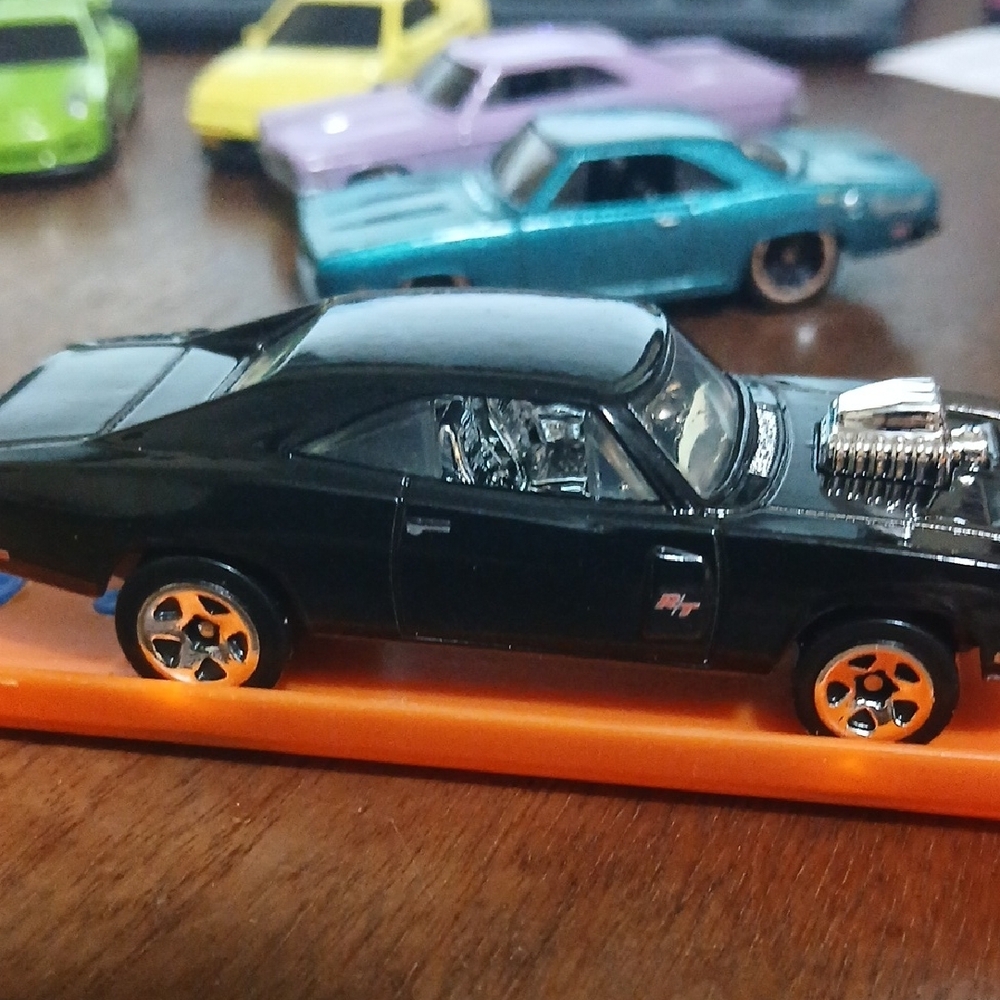 70 Dodge Charger Muscle Car Hot Wheels..Fast & Furious. New Unused
